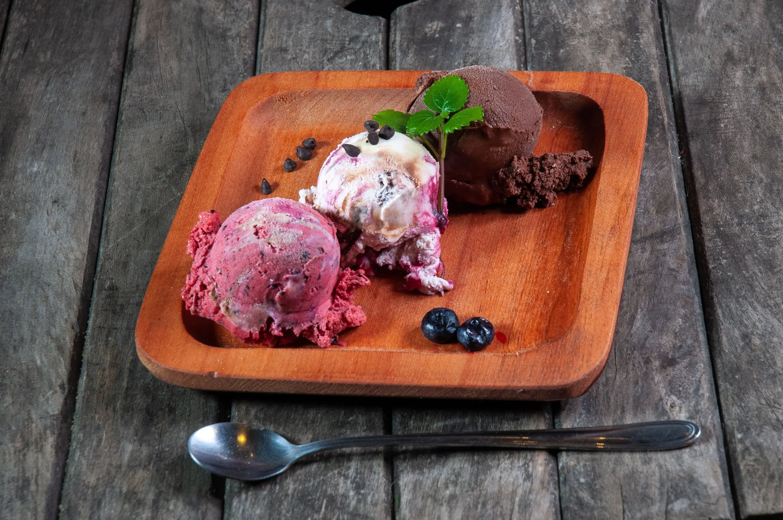 Ice cream in Koufonisia