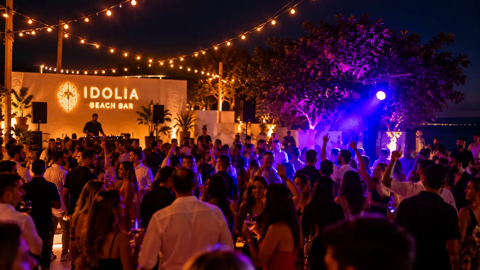 Nightlife at IDOLIA Koufonisia