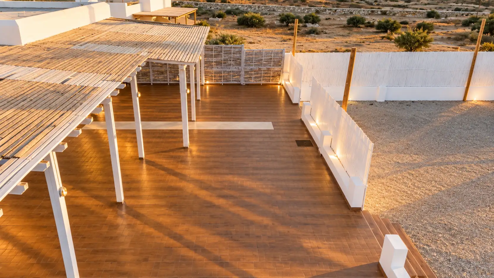 Area superiore di IDOLIA a Koufonisia