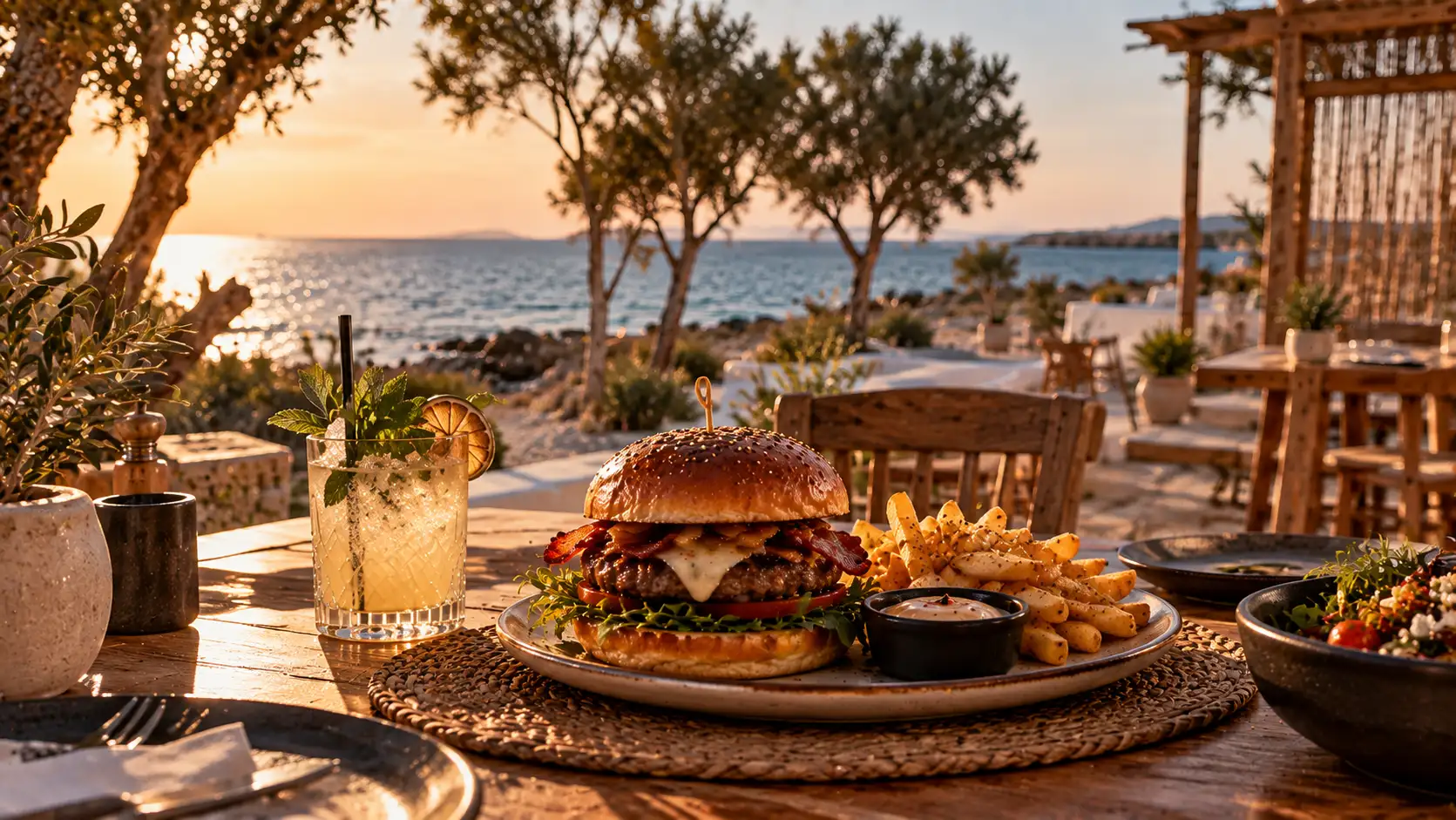 Restaurant at IDOLIA Koufonisia