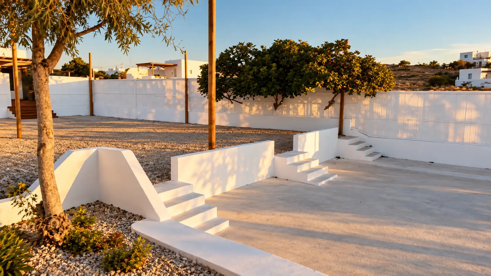 Architettura su più livelli di IDOLIA a Koufonisia