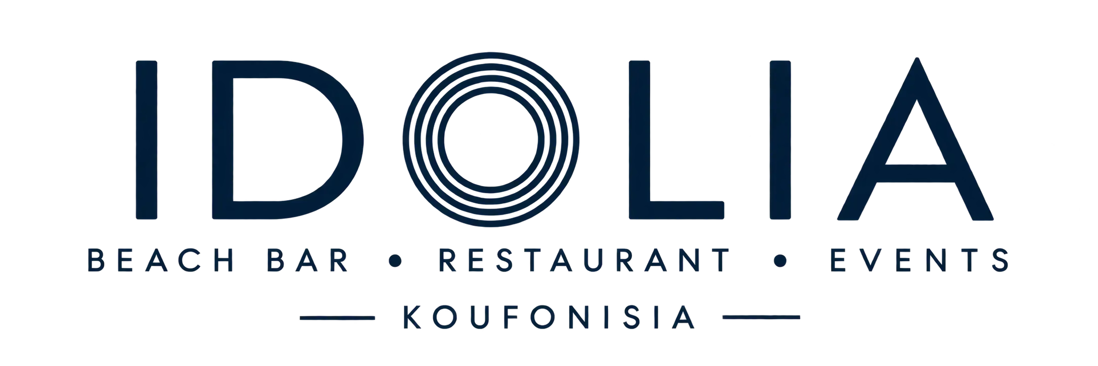 IDOLIA Beach Bar Restaurant Events Koufonisia