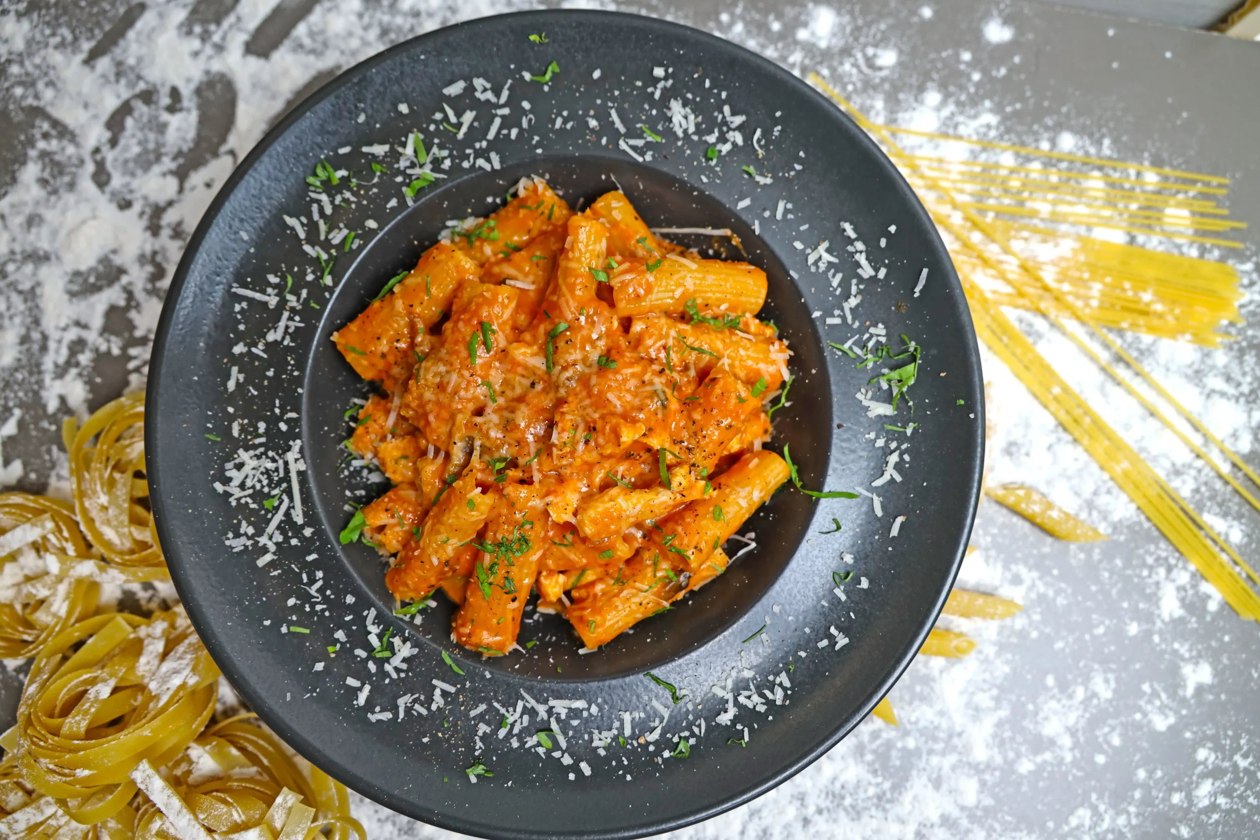 Pasta at IDOLIA