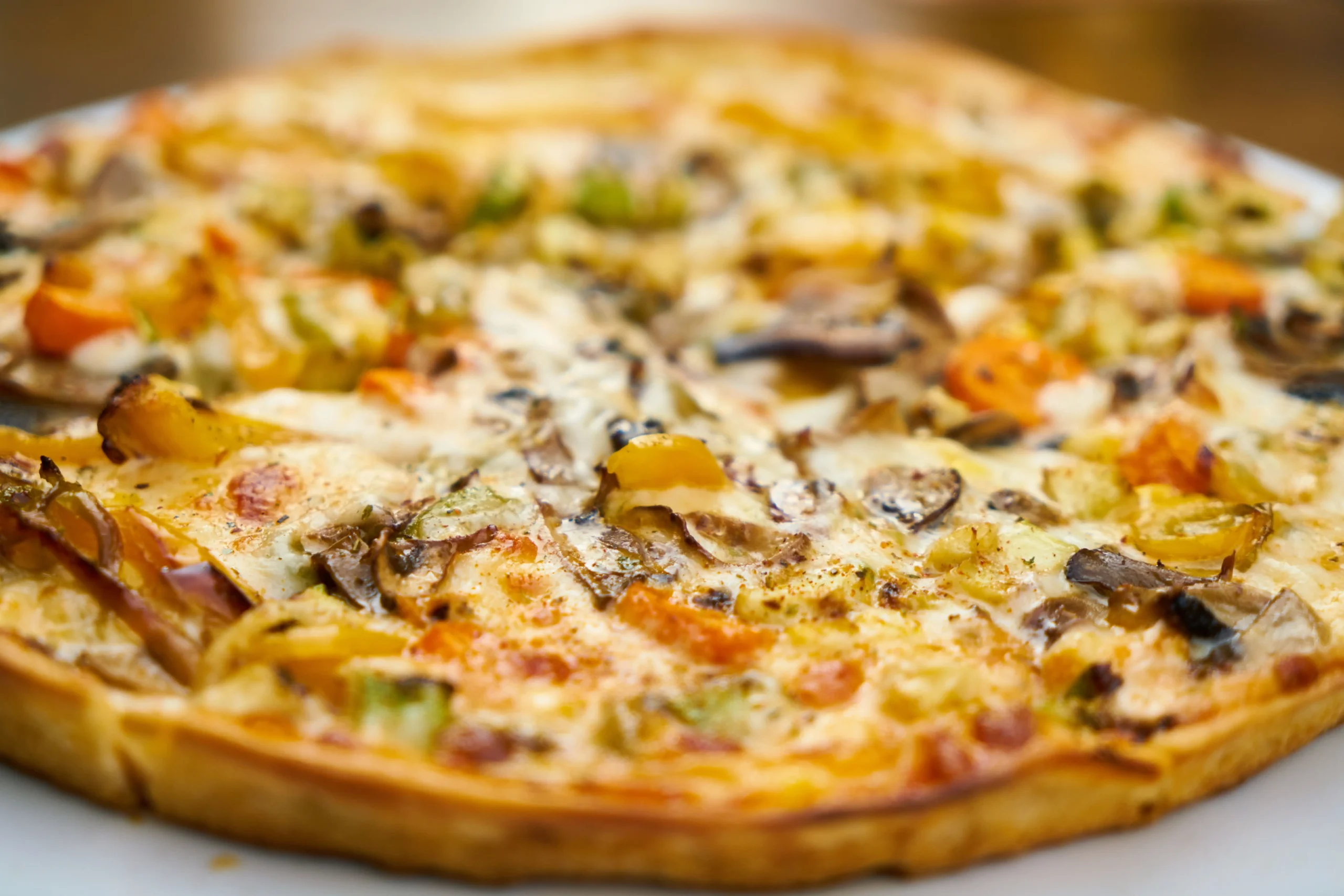 Pizza at IDOLIA