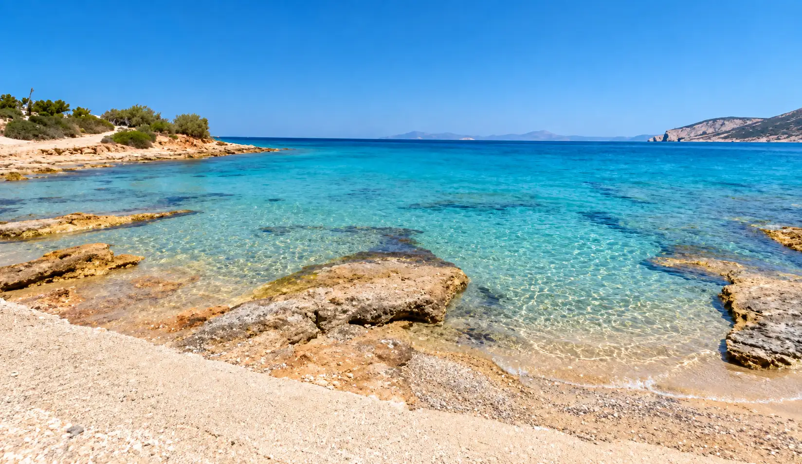 Portes sea near IDOLIA Koufonisia