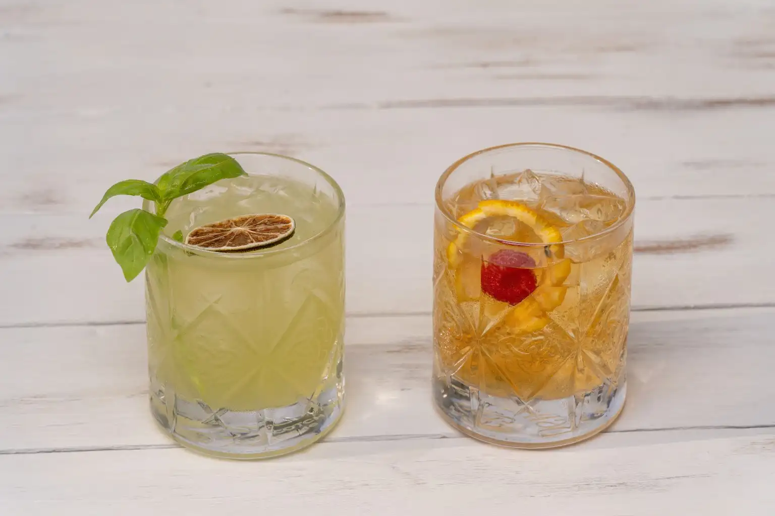 Summer cocktails in Koufonisia