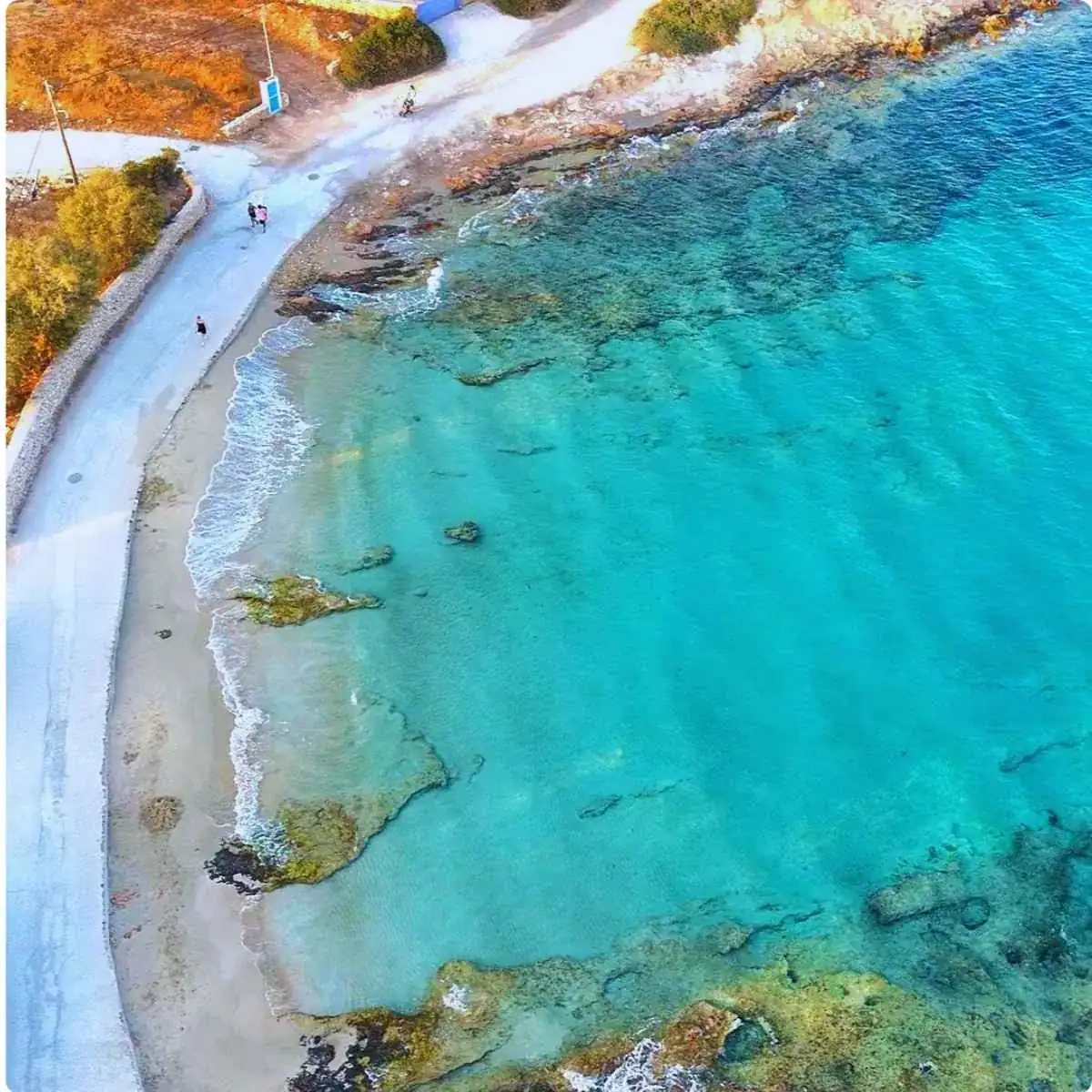 Turquoise sea by IDOLIA in Koufonisia